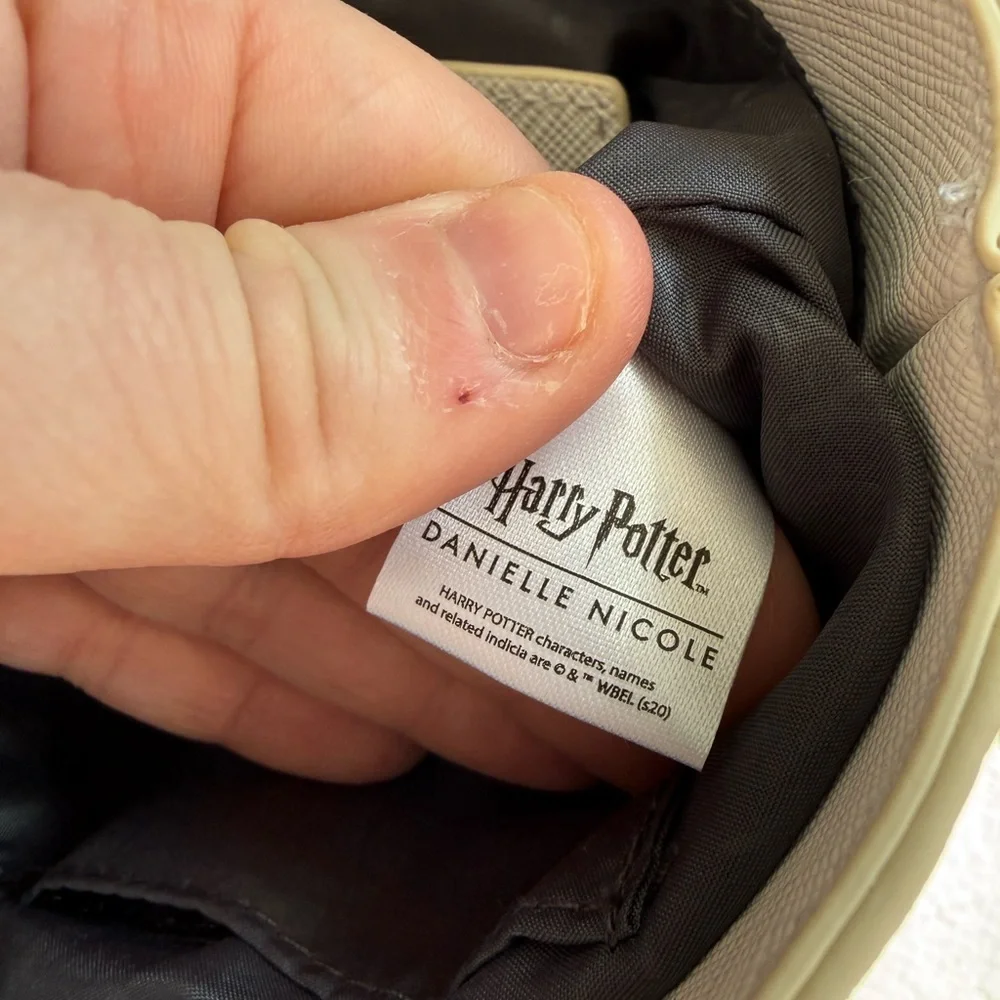 Limited Edition—Danielle Nicole x Harry Potter Honeydukes Cylinder Crossbody Bag - Picture 9 of 15